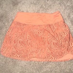 Outdoors Voices Melon Zebra Hudson 4 Skort
